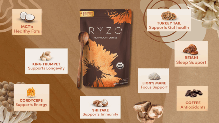 Day-1-3-768x432 Mushroom Coffee Review: I Tried It for 30 Days — Here’s What Happened