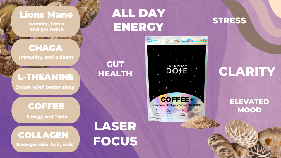 Day-1-4 Mushroom Coffee Review: I Tried It for 30 Days — Here’s What Happened