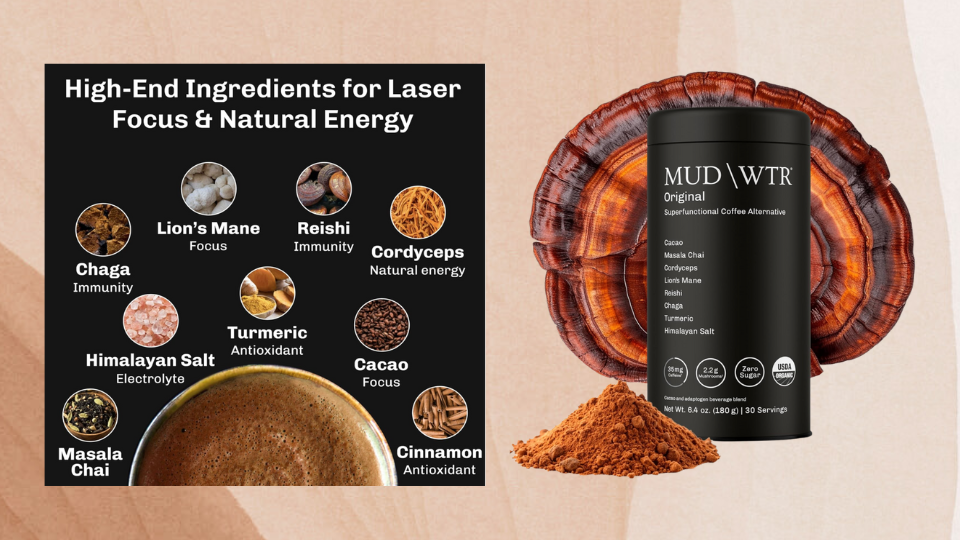 Day-1-7 Mushroom Coffee Review: I Tried It for 30 Days — Here’s What Happened
