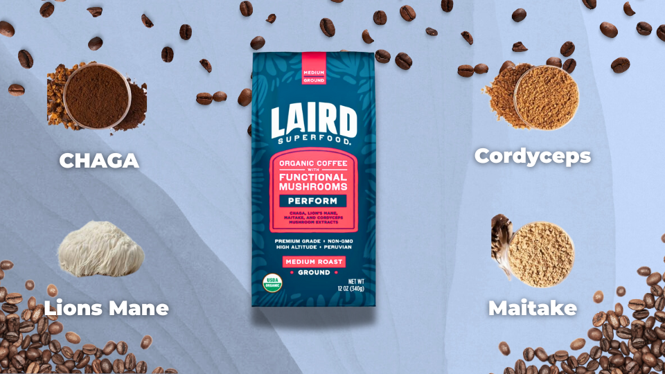 Day-1-8 Mushroom Coffee Review: I Tried It for 30 Days — Here’s What Happened