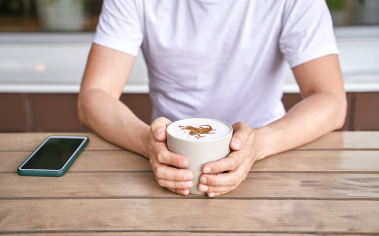 Man_Drinking_Coffee_In_A_Cafe_original_1340433-scaled-e1747850824435-768x479 Mushroom Coffee Review: I Tried It for 30 Days — Here’s What Happened